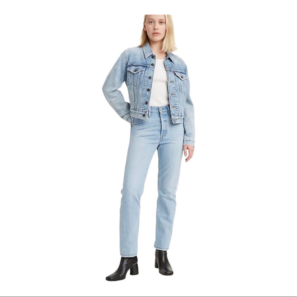 Levi's® Premium 501® ORIGINAL FIT WOMEN'S JEANS Size W27 L 28